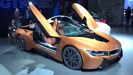 Salon de Los Angeles - La BMW i8 Roadster