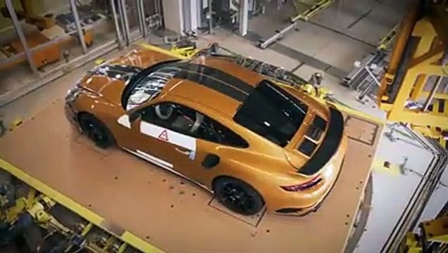 Project Gold - Porsche 911 Turbo type 993, de la conception au roulage
