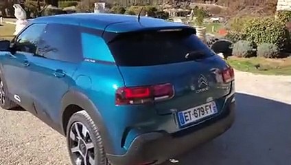 Citroën C4 Cactus, tour d'horizon de la nouvelle version