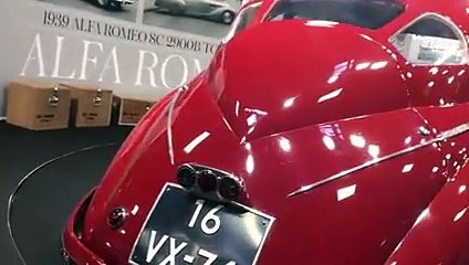 Retromobile 2019 - Alfa Romeo 8C : Artcurial