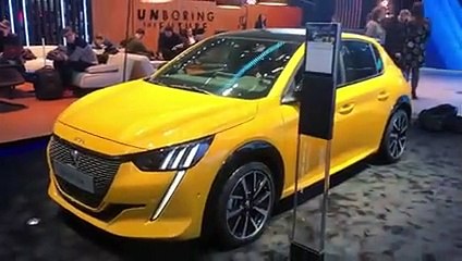 Genève 2019 : présentation de la nouvelle Peugeot 208