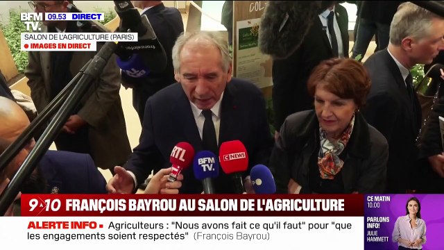 François Bayrou: Il n'y aura pas de solution sur l'Ukraine sans les Ukrainiens et pas de solution pour la sécurité européenne sans les Européens