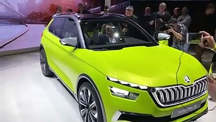 Salon de Genève - Présentation du Concept Vision X
