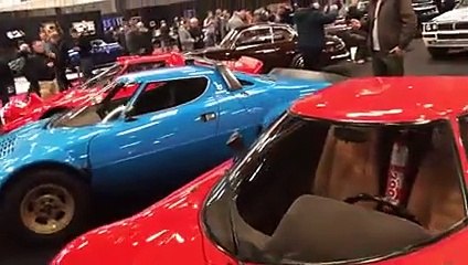 Retromobile 2019 - Lancia chez Lukas Hüni, et 100 ans de carrosserie Chapron