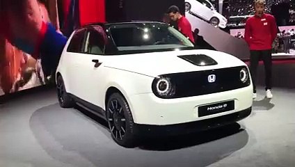Honda e-Prototype, présentation de cette voiture 100 % électrique