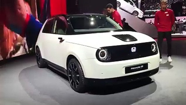 Honda e-Prototype, présentation de cette voiture 100 % électrique