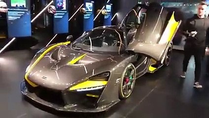 Salon de Genève - Présentation de la McLaren Senna