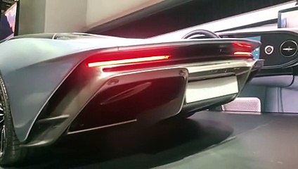McLaren Speedtail : présentation de cette supercar en direct de Genève