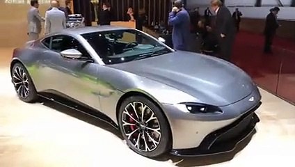 Salon de Genève : présentation de l'Aston Martin Vantage