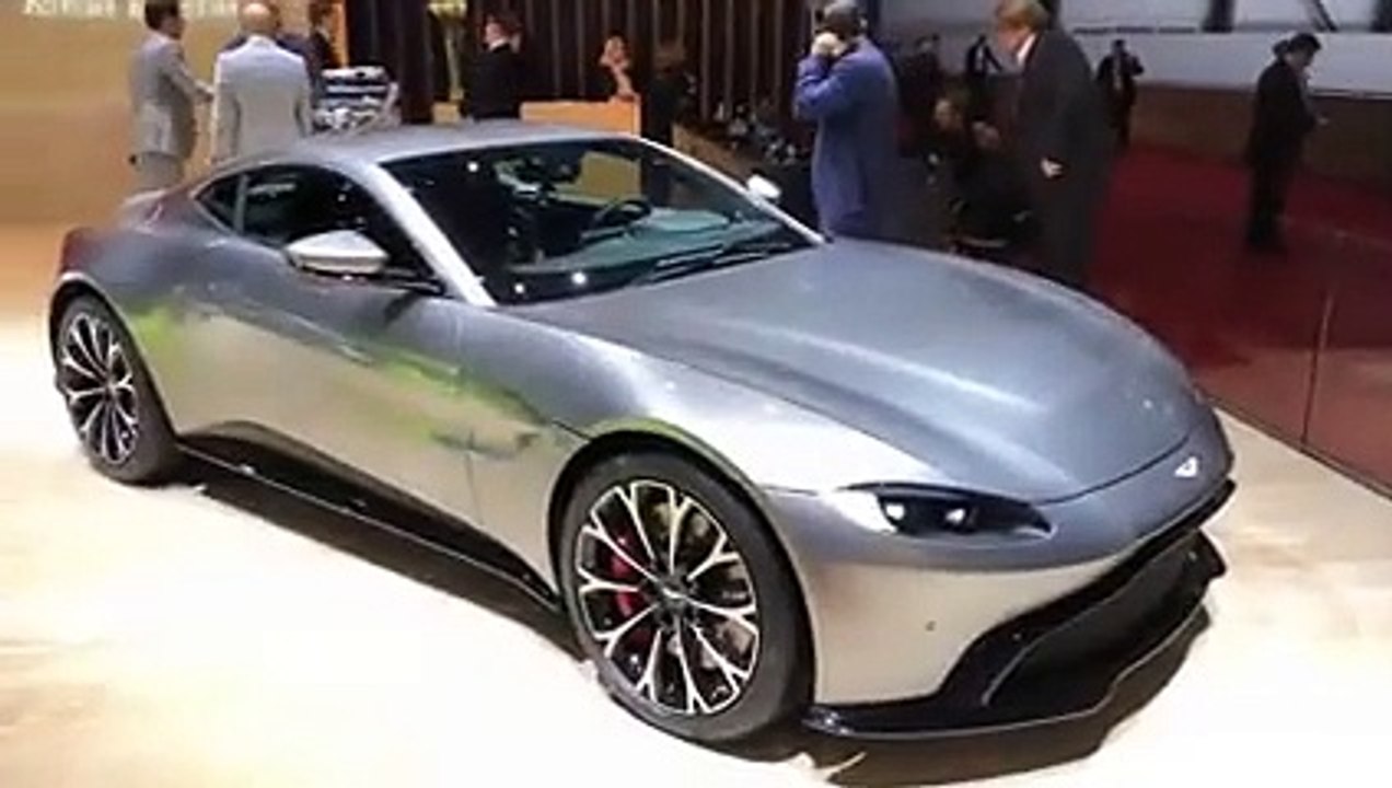 Salon de Genève : présentation de l'Aston Martin Vantage