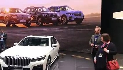 BMW dévoile à Genève des version hybrides de ses modèles