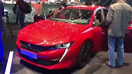Salon de Genève : Présentation de la Peugeot 508 First Edition