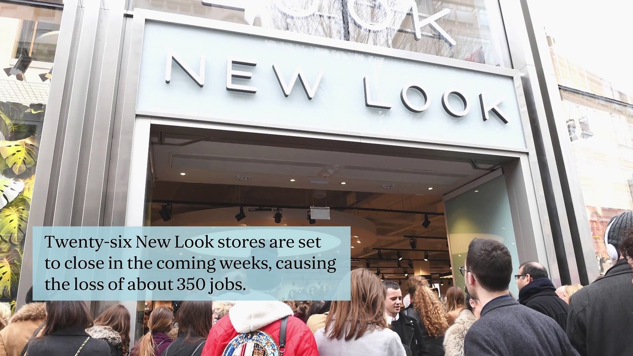 New Look store closures: Full list of 26 shops revealed as liquidation begins