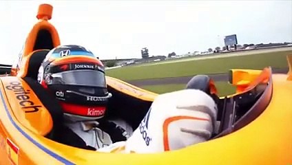 Indy 500 : le tour de qualification de Fernando Alonso