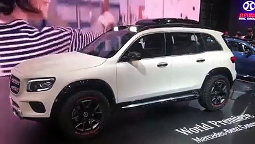 Présentation du Mercedes-Benz Concept GLB