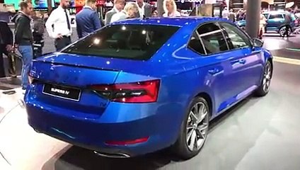 Salon de Francfort 2019 : présentation de la Skoda Superb iV