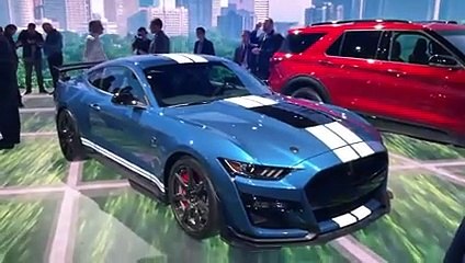 Salon de Détroit 2019 : présentation en vidéo de la Ford Mustang Shelby GT500
