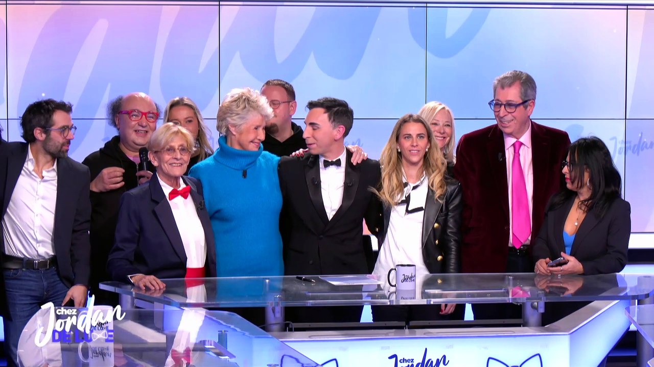 EXCLU - Fermeture de C8 :  Découvrez en avant-première les adieux de Jordan de Luxe, en larmes, qui seront diffusés demain matin sur la chaîne - VIDEO