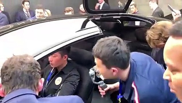 Lagonda All-Terrain Concept : présentation de ce SUV de luxe en direct de Genève