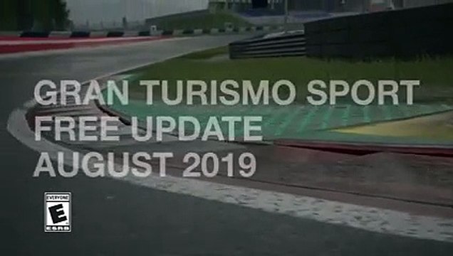 Gran Turismo Sport - Mise à jour gratuite d'août 2019
