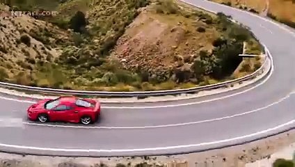La Ferrari F8 Tributo en action