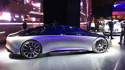 Salon de Francfort 2019 : présentation de la Mercedes EQS