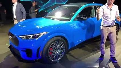 Ford Mustang Mach-E : toutes les infos en vidéo