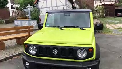 Découvrez le Suzuki Jimny : Le SUV Compact et Polyvalent 🚙