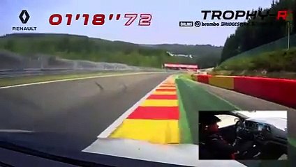 Renault Megane R.S. Trophy-R, nouveau record à SPA Francorchamps