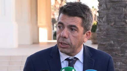 Mazón, sobre la reunión del CECOPI: "Llegué a las 20.28"