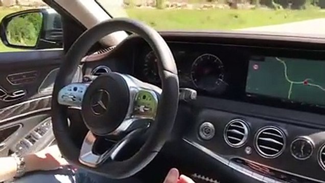 Mercedes Classe S : les technologies embarquées