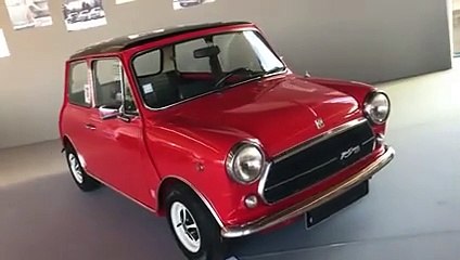 Retromobile 2019 - La Mini à 60 ans
