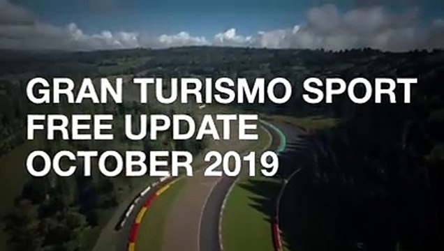 Gran Turismo Sport : mise à jour d'octobre 2019