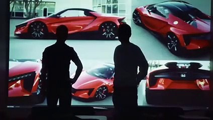 Présentation du concept Honda Sports Vision Gran Turismo