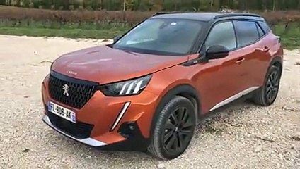 Peugeot 2008 II (2020), les infos