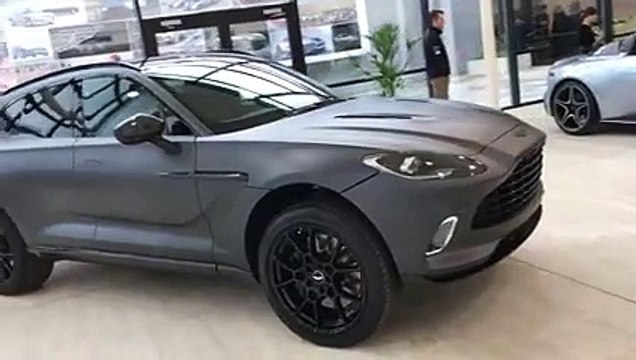 Présentation en vidéo de l'Aston Martin DBX signé Q by Aston Martin
