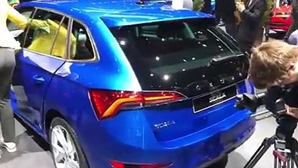 Skoda Scala : présentation de cette berline compacte en vidéo