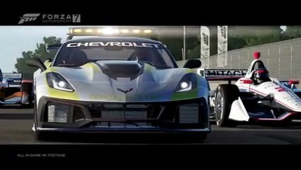 Forza Motorsport 7, l'IndyCar à l'honneur