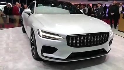 Salon de Genève - Présentation de la Polestar 1, la GT hybride suédoise