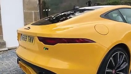 La Jaguar F-Type restylée, tour du propriétaire en vidéo