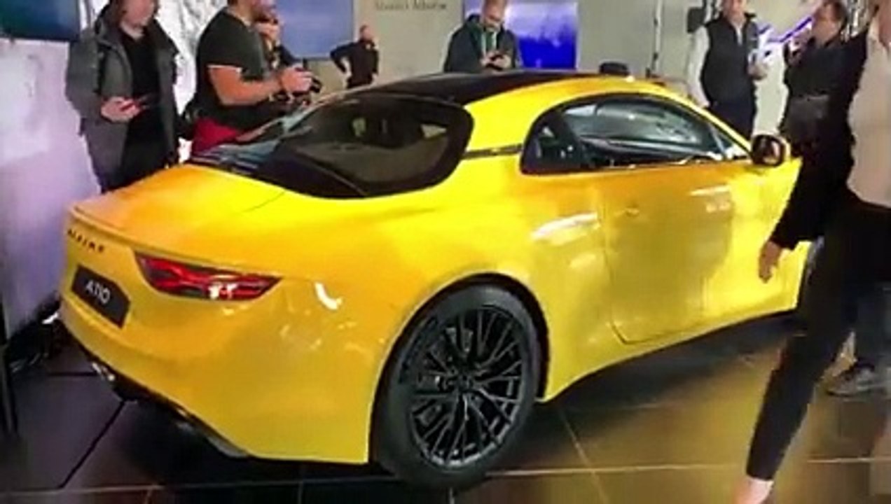 Alpine A110 Color Edition (2020), présentation en vidéo de cette édition limitée
