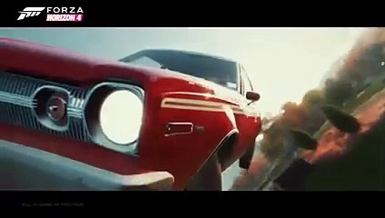 Forza Horizon 4, les voitures de James Bond