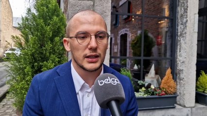Maxime Carabin lauréat du prix du "Wallon de l'année 2024"