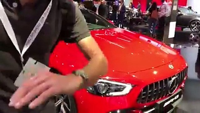 VIDEO - Mercedes-AMG GT 63 S E Performance, une hybride rechargeable musclée (Salon de Munich 2021)