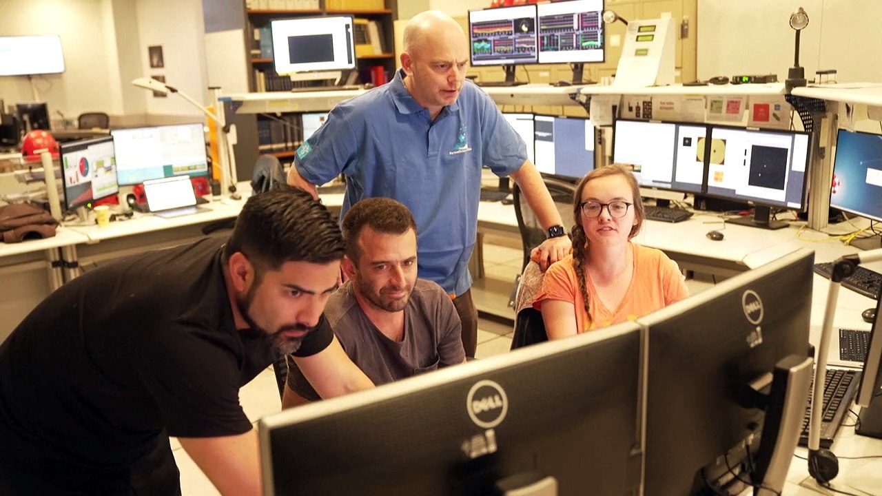 Dunkelheit ade: kraftwerk gefährdet sternwarte in chile