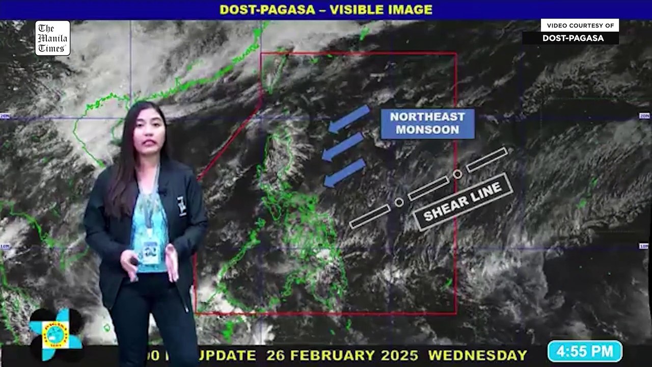 Today's Weather, 5 P.M. | Feb. 26, 2025