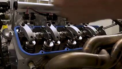 Le V8 Fury de la future Hennessey Venom F5