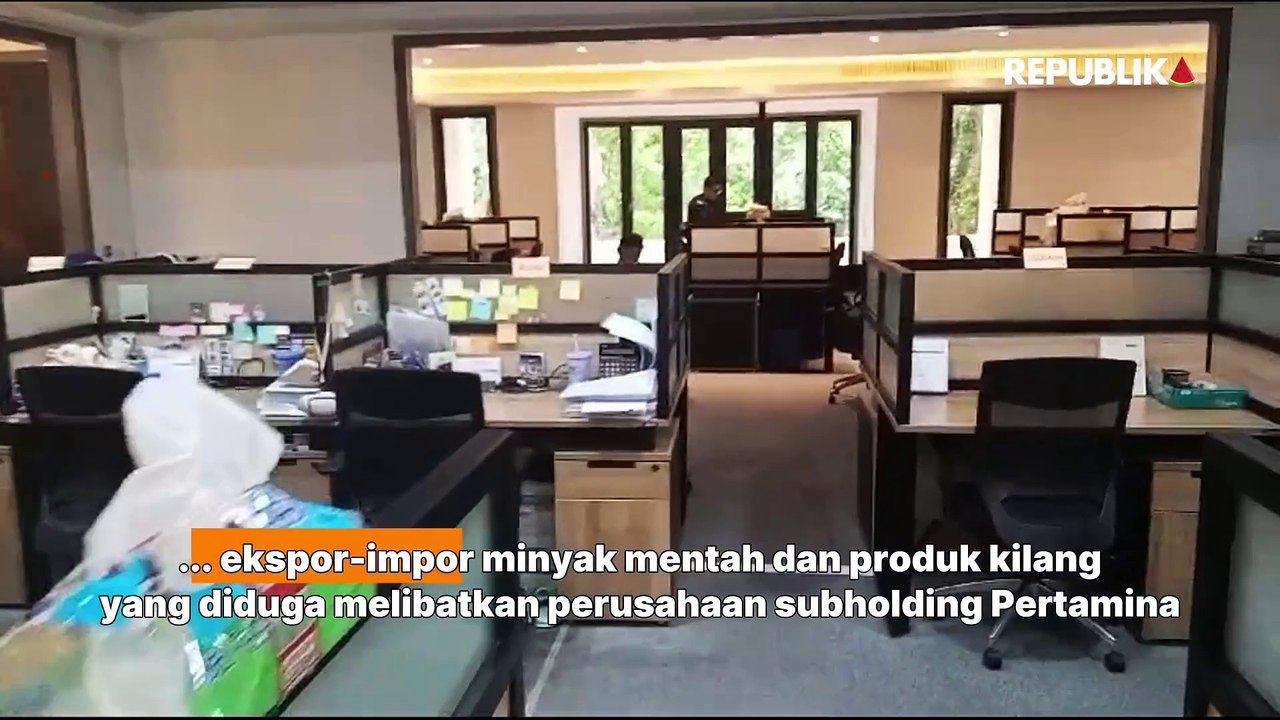 Dokumen dan Uang Tunai Disita dari Rumah dan Kantor Riza Chalid
