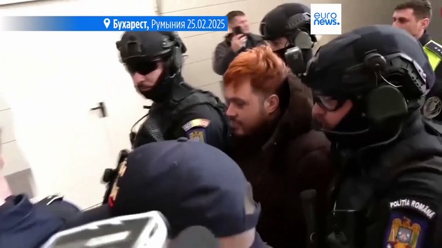 Рецидивист Муха возвращен во Францию после ареста в Румынии