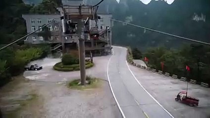 Ken Block’s Climbkhana : à l'assaut du Mont Tianmen